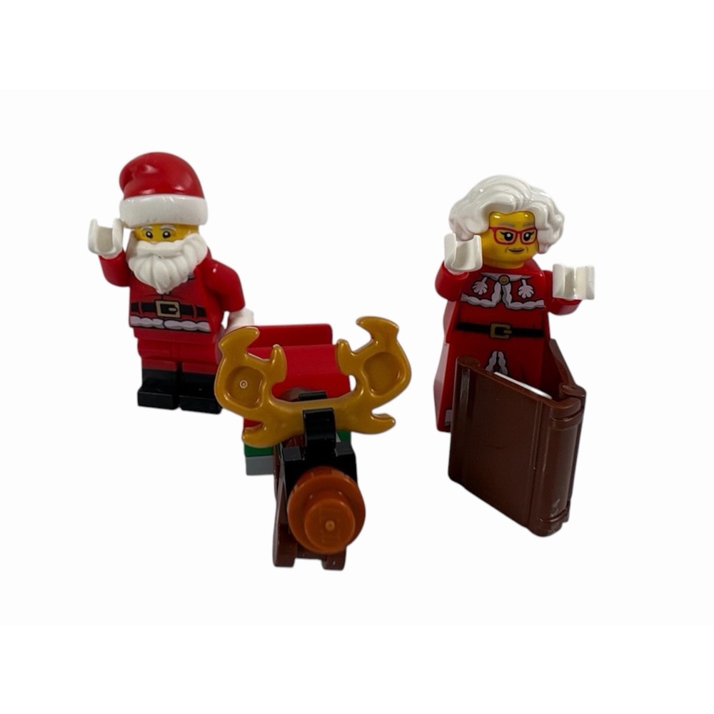 2024 LEGO CITY Advent Calendar‎ Minifigure Santa w/ Sleigh (60155) Lot #4